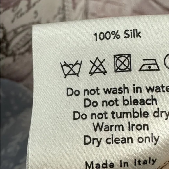 MORPHO + LUNA Silk Slip Dress Lace Trim Butterflies Parrot Print Size M - Picture 4 of 7